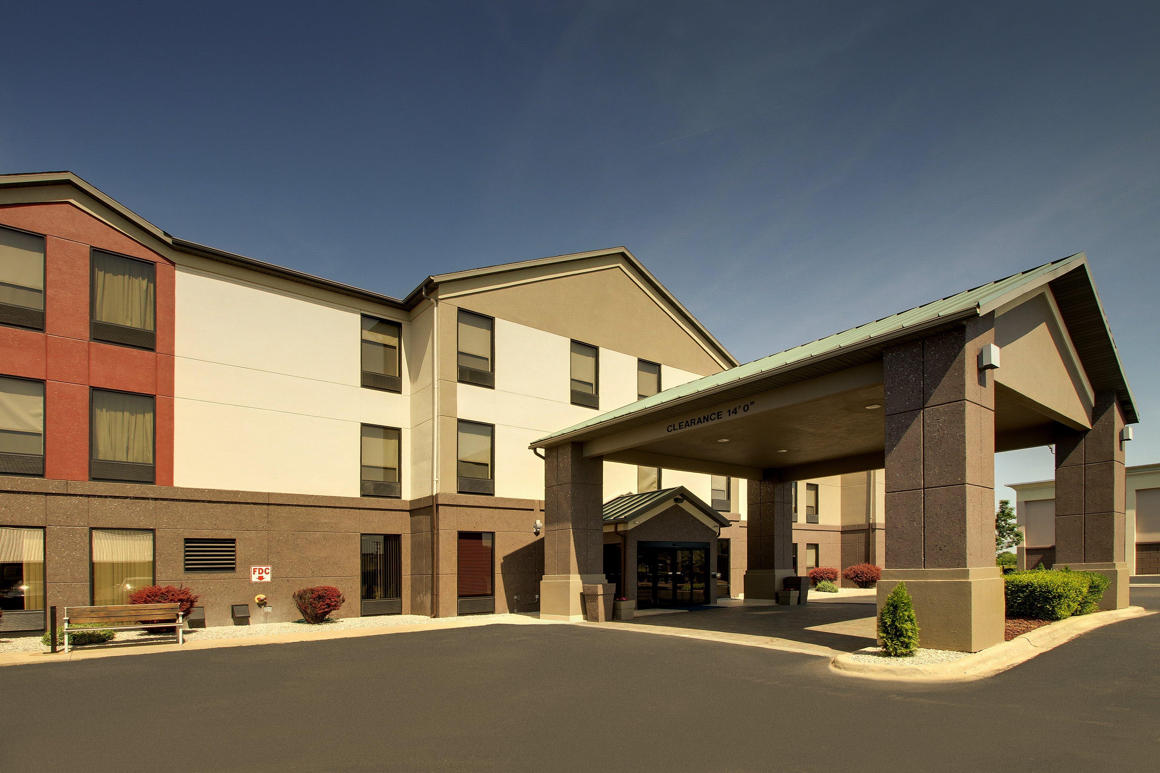 Holiday Inn Express Hotel & Suites Lebanon By Ihg Eksteriør billede