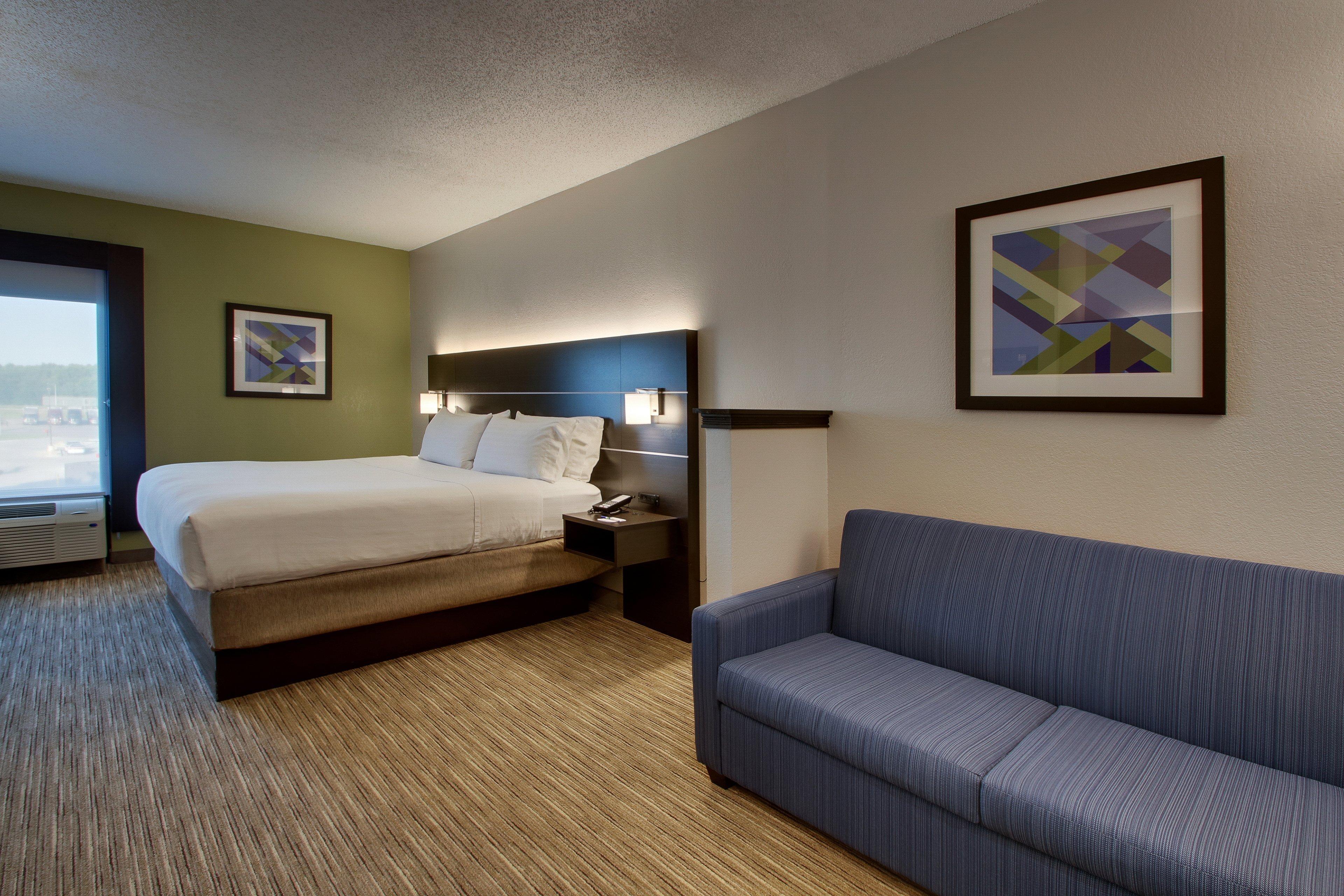 Holiday Inn Express Hotel & Suites Lebanon By Ihg Eksteriør billede