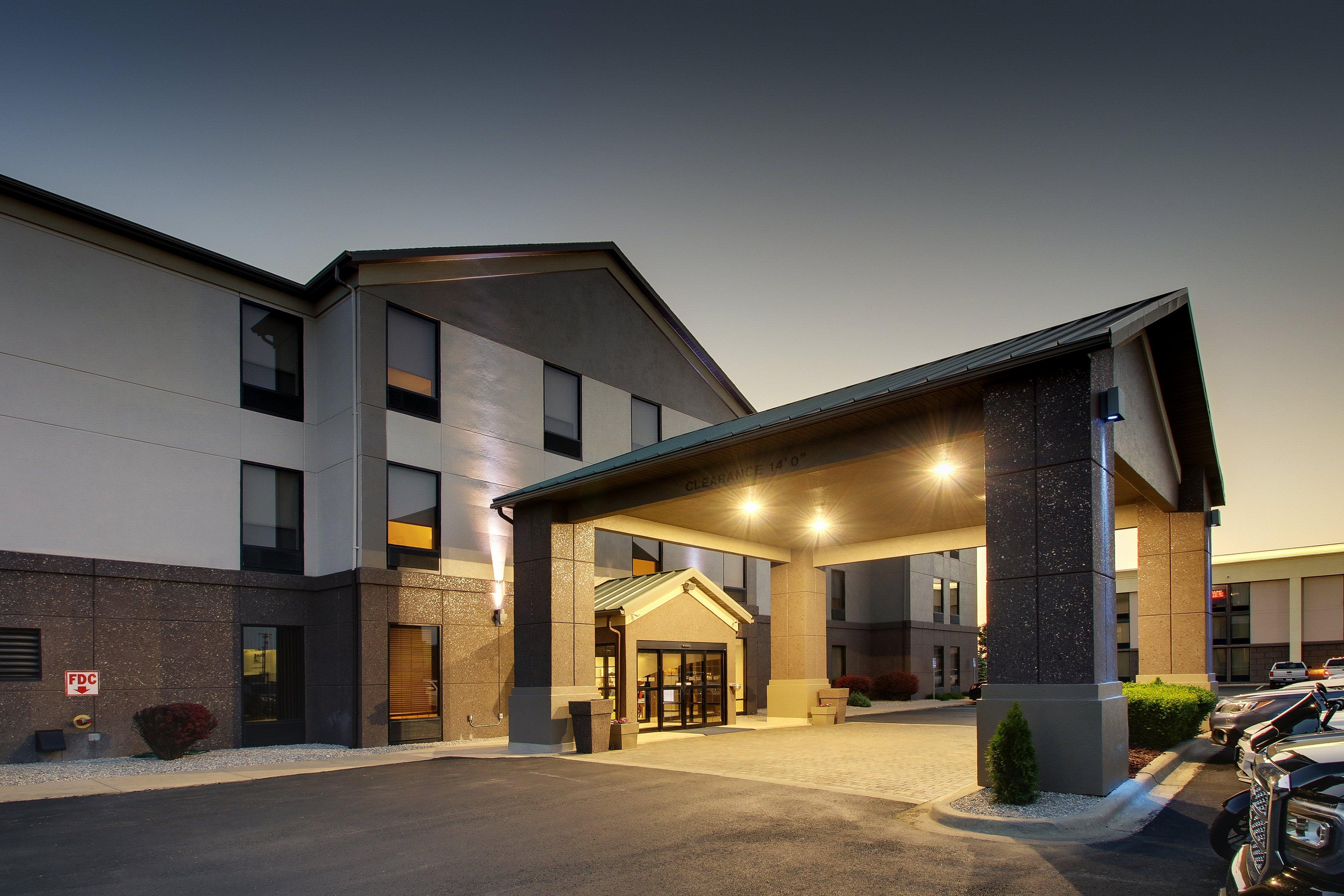Holiday Inn Express Hotel & Suites Lebanon By Ihg Eksteriør billede