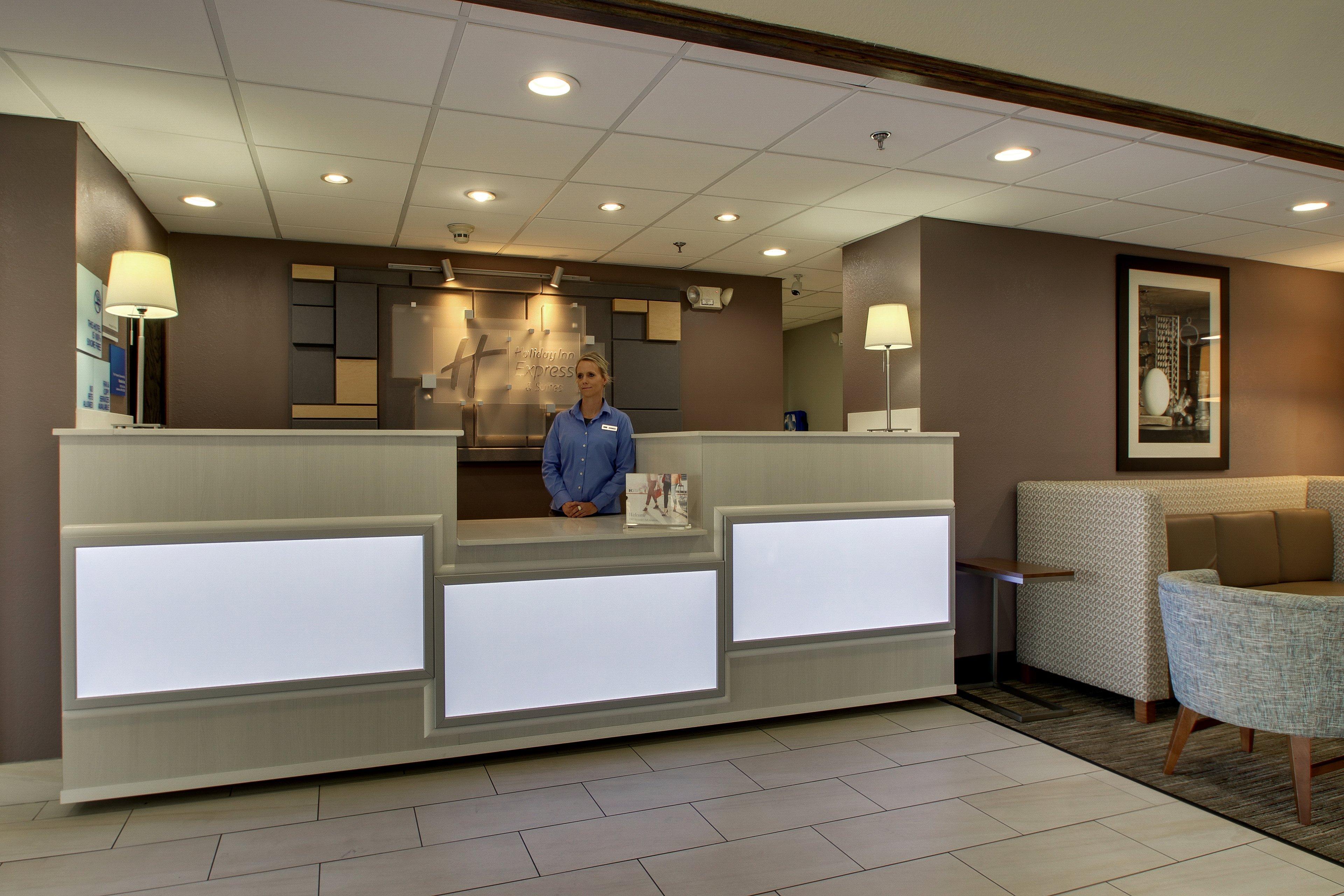 Holiday Inn Express Hotel & Suites Lebanon By Ihg Eksteriør billede